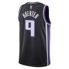 Sacramento Kings Kevin Huerter Nike 2023-24 Icon Edition Musta Miesten Pelipaidat Swingman